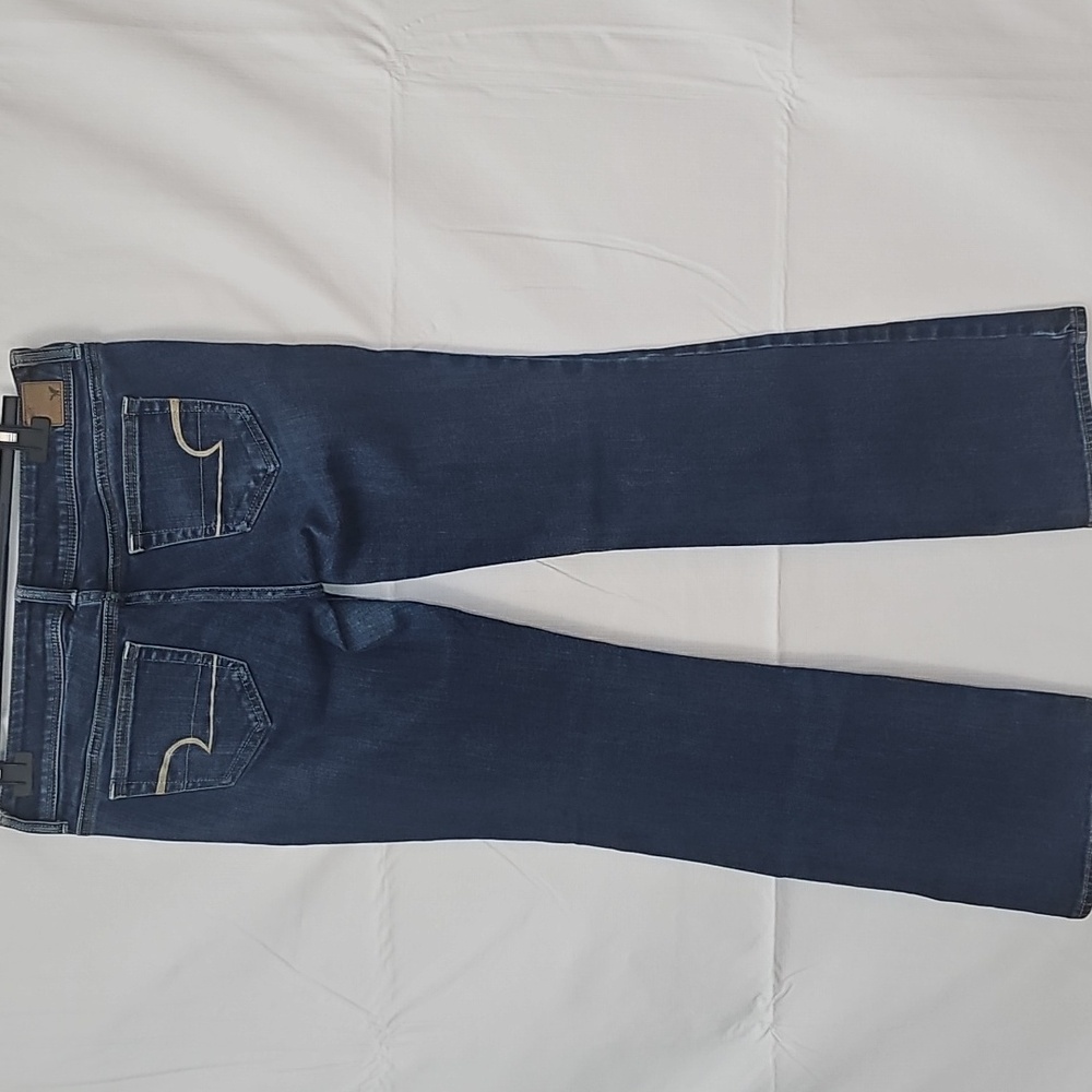 Super LOW RISE AE Jeans 8 Slim Boot Y2k